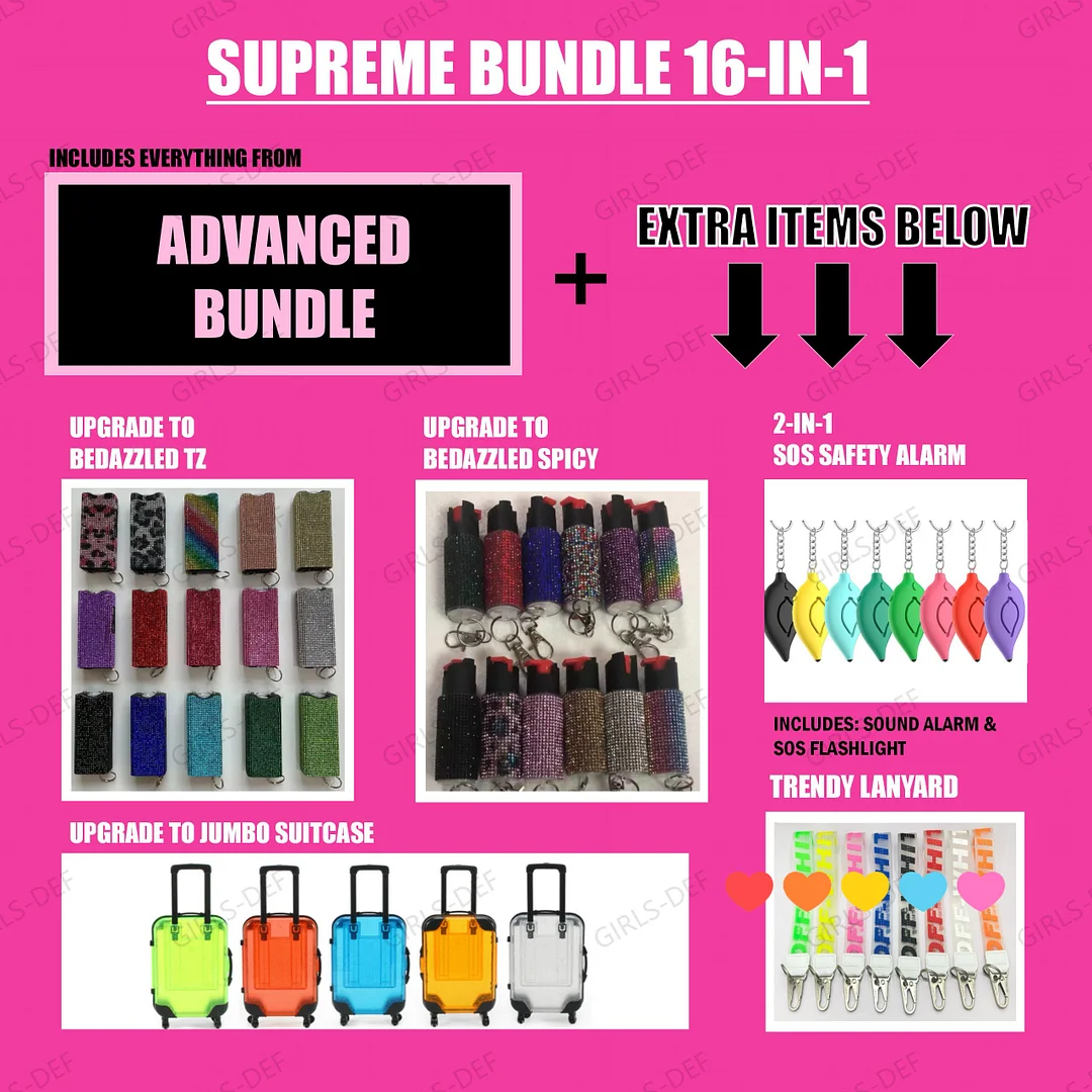 (NEW) ST@NL3Y Tote Bag and C@rry-All Self Defense Keychain with Tumbler