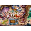 (Big Size)Seven Dwarfs - 11CT Stamped Cross Stitch - 70*50cm - Disney