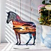 Diamond Painting Acrylic Horse Diamond Painting Art Tabletop Decorations