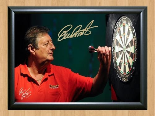 Eric Bristow Signed Autographed Photo Poster painting Poster Print Memorabilia A4 Size