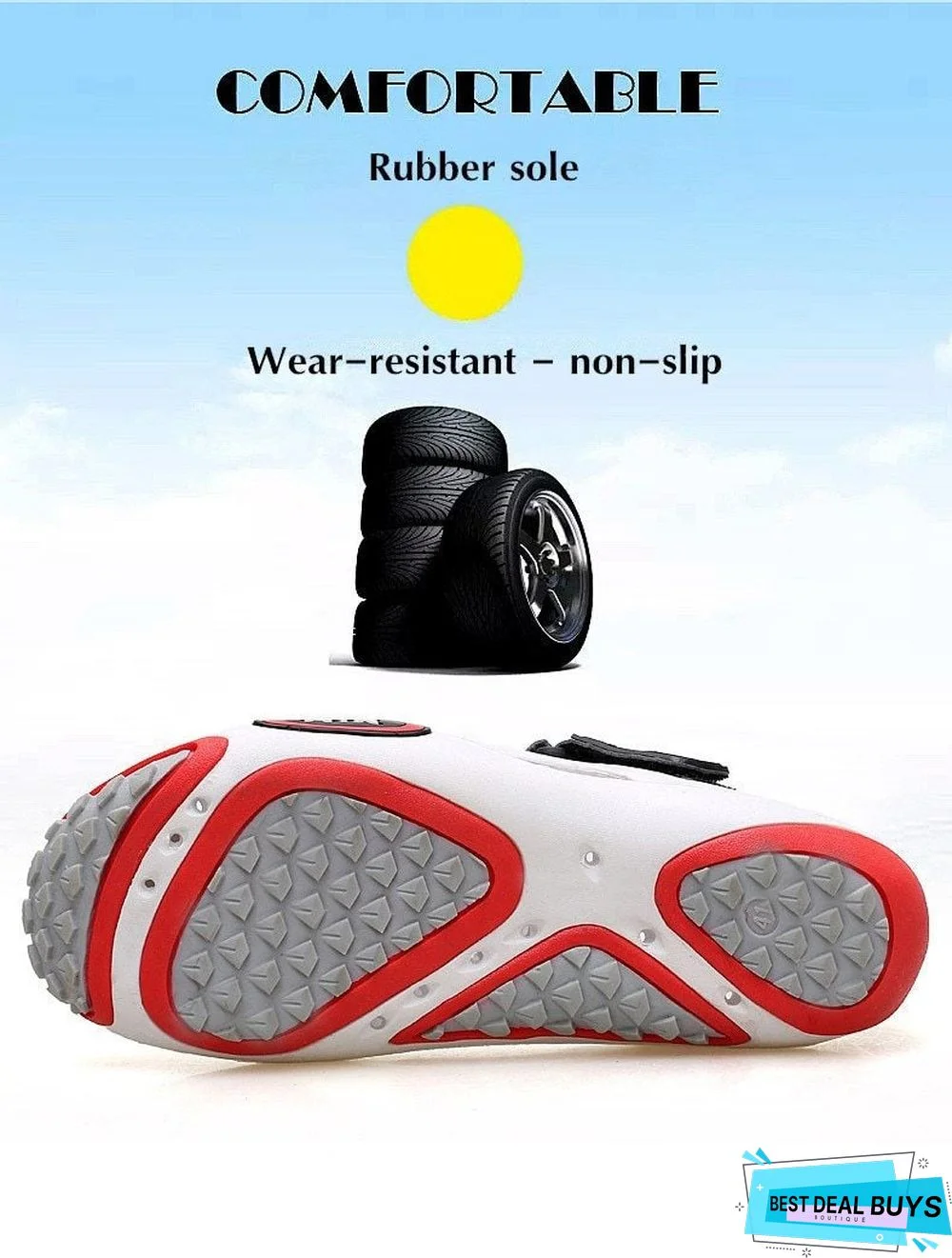 Men Outdoor Water Sneakers Sandals Beach Footwear Large Size Sandals