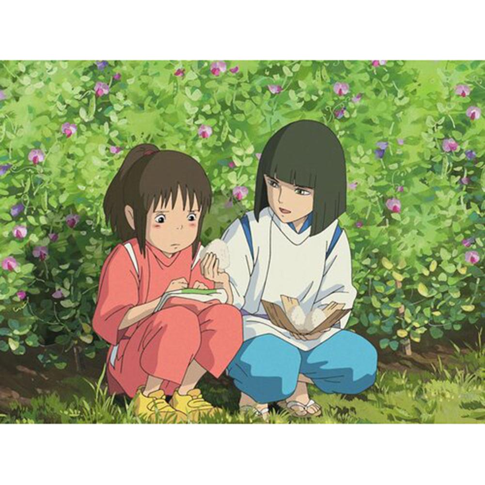 

Spirited Away-Round Drill Diamond Painting-30*40CM, 501 Original