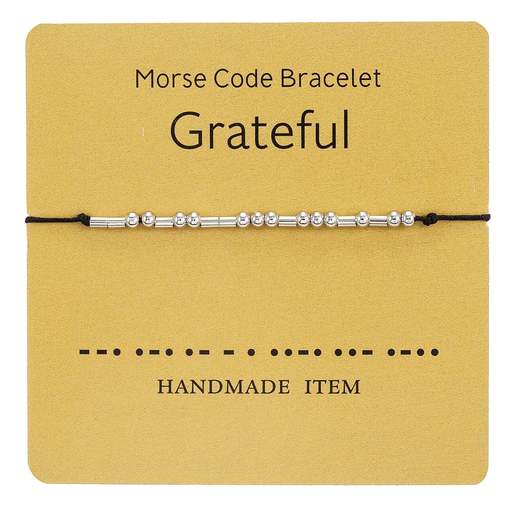 Morse Code Bracelet