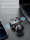 Sci-fi Wireless Bluetooth Charging Mechanical Gaming Gaming Laptop Silent Office Mouse