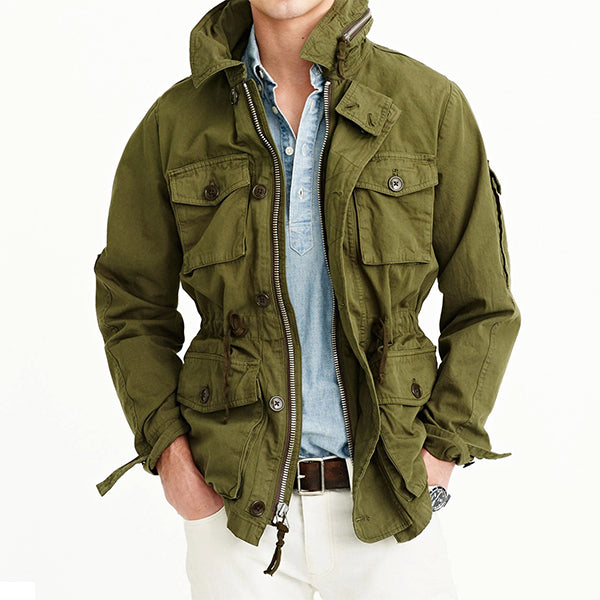 Mens Mechanic Air Force Hard Jacket