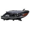TRQ Driver Side Headlight Assembly LED Compatible with 2020 Toyota Sienna SE Clear Lens TO2502289