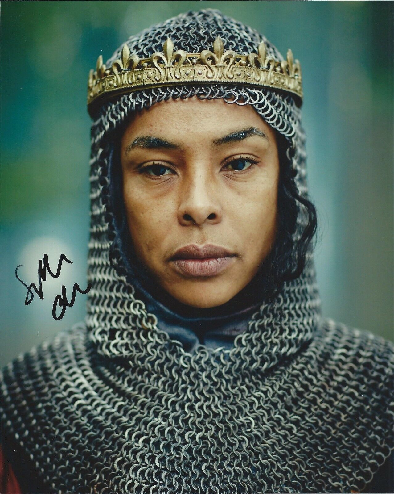 Sophie Okonedo autograph signed The Hollow Crown Photo Poster painting - Dr Who