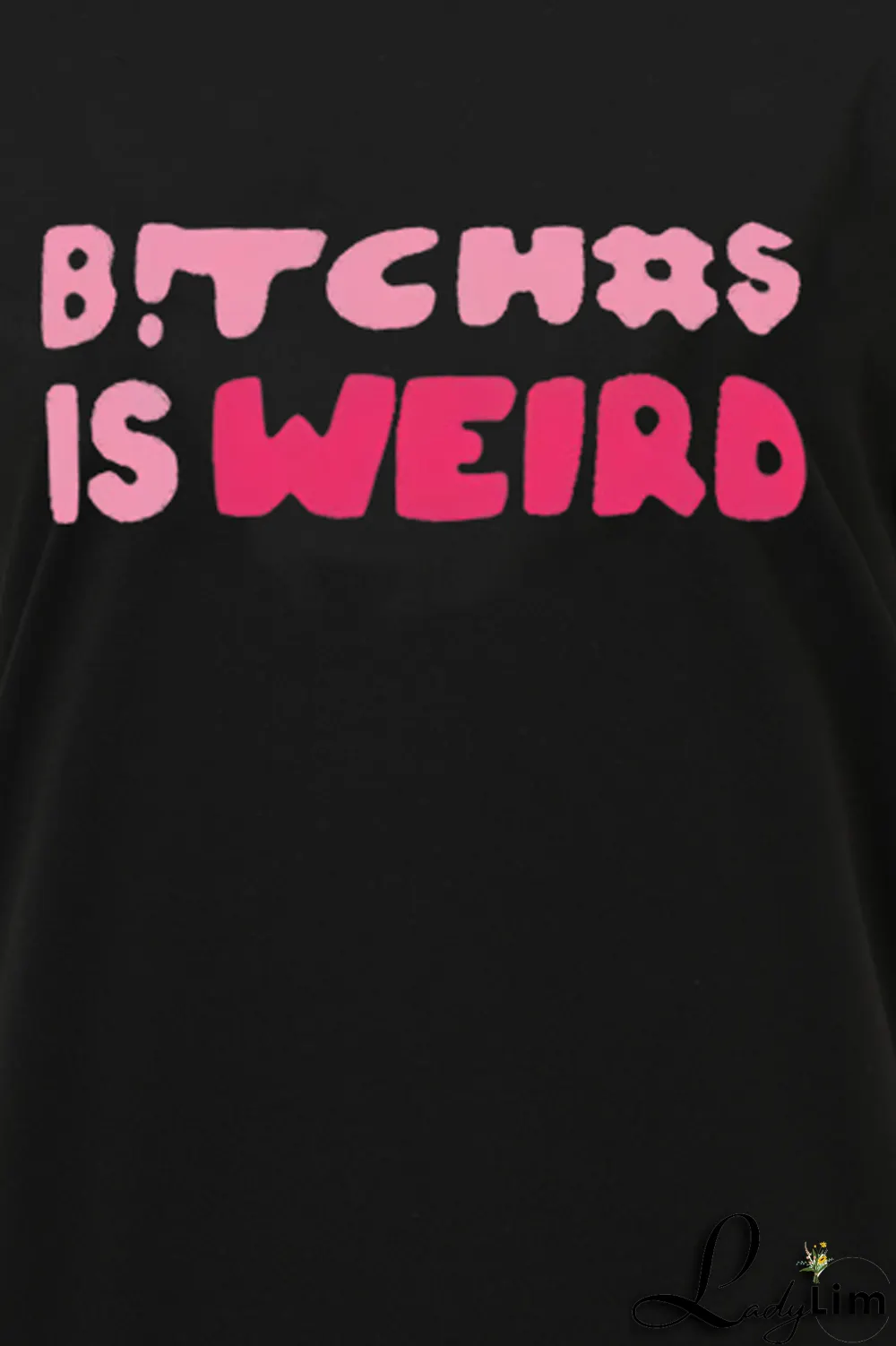 White Fashion Street Print Letter O Neck T-Shirts