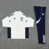 Windbreaker 25/26 Arsenal White  long zipper Training Jacket Set