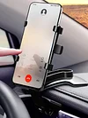 Car Dashboard Phone Holder 360 Rotating Rearview Mirror Navigation Bracket