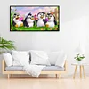 Penguin -Full Round Diamond Painting(30*60cm)