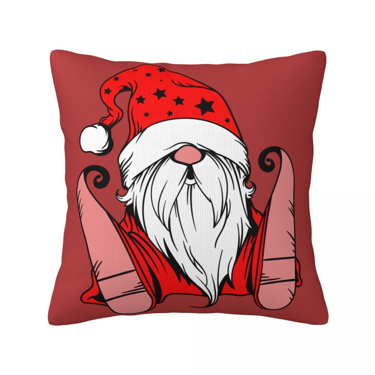 Christmas Gnome Throw Pillows 18 x 18 inch