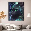 Cat-11CT Stamped Cross Stitch 40*50cm tapestrymarket