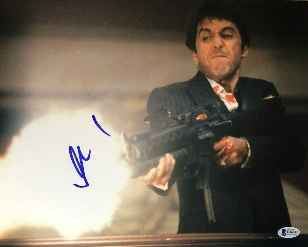 Al Pacino signed autographed 11x14 Photo Poster painting Scarface Beckett Authenticated COA