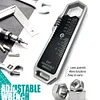 Alloy Spanner 6-19mm Adjustable Mini Wrench Pocket Tools Outdoor Gadget Gear