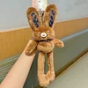 Plushie Bunny Keychain Bag Charm Long Ears Long Legs Girls Gift Idea