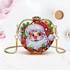DIY Santa Claus Diamond painting hand bag
