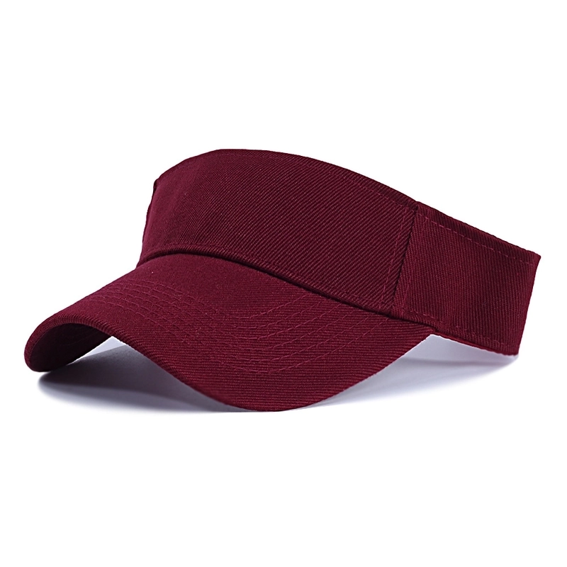 Unisex Sports Solid Color Curved Eaves Ivy Cap