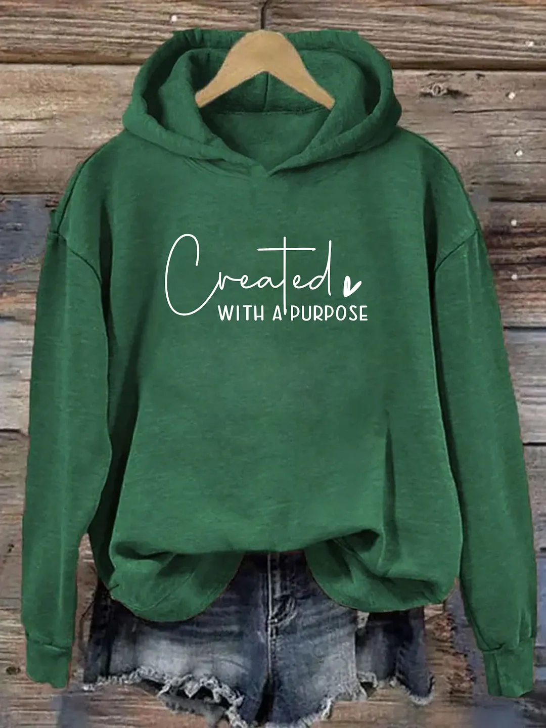 Created With A Purpose Hoodie