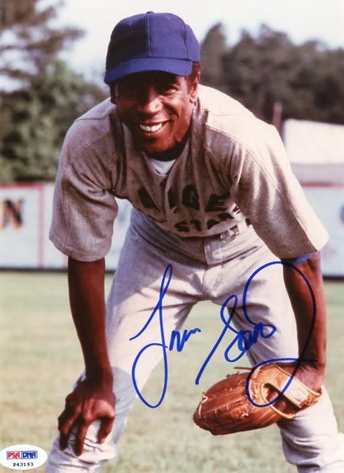 Louis Gossett The Perfect Game Signed Authentic 8X10 Photo Poster painting PSA/DNA #P43193