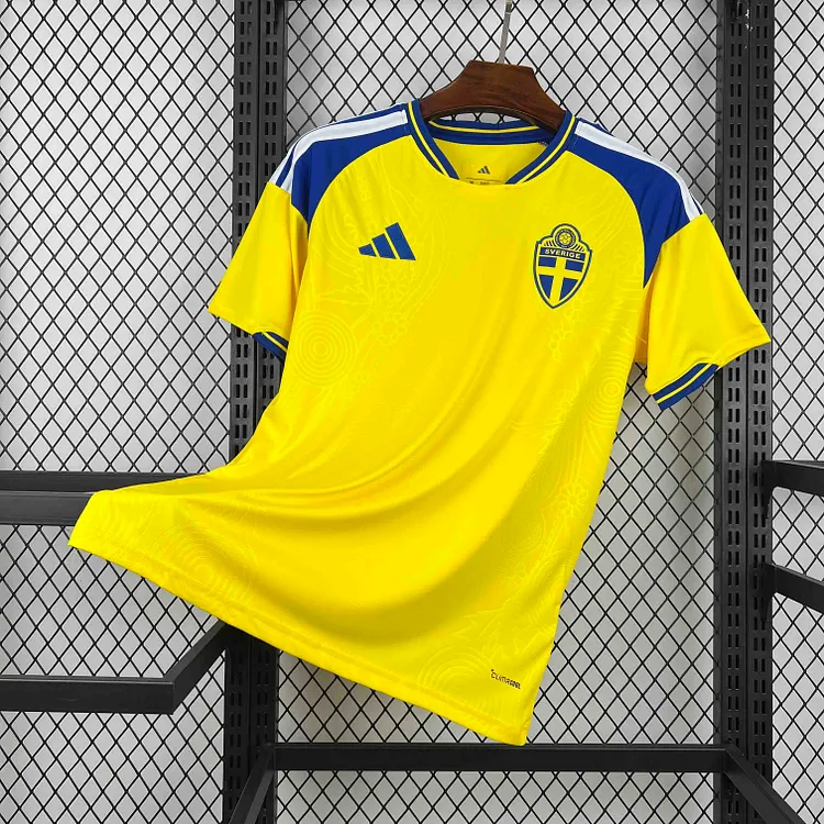 【S~4XL】Sweden 2026 World Cup Home Jersey