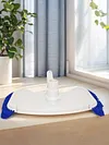 Pool Suction Vacuum Head Brush Curved Suction Head Lightweight for Fountain Pool