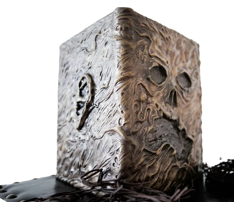 New Necronomicon ResinDark Magic Book 