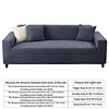Easy Fitted Sofa Couch Cover Full Coverage Sofa Slipcover for Living Room Hotel