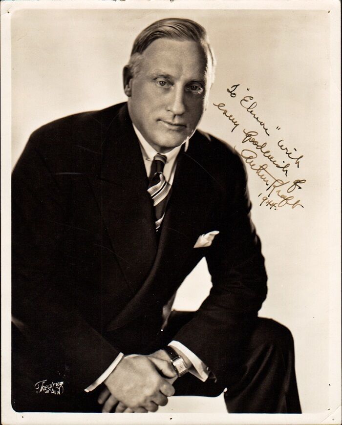 Chicago Tenor ARTHUR KRAFT Vintage Signed Photo Poster painting