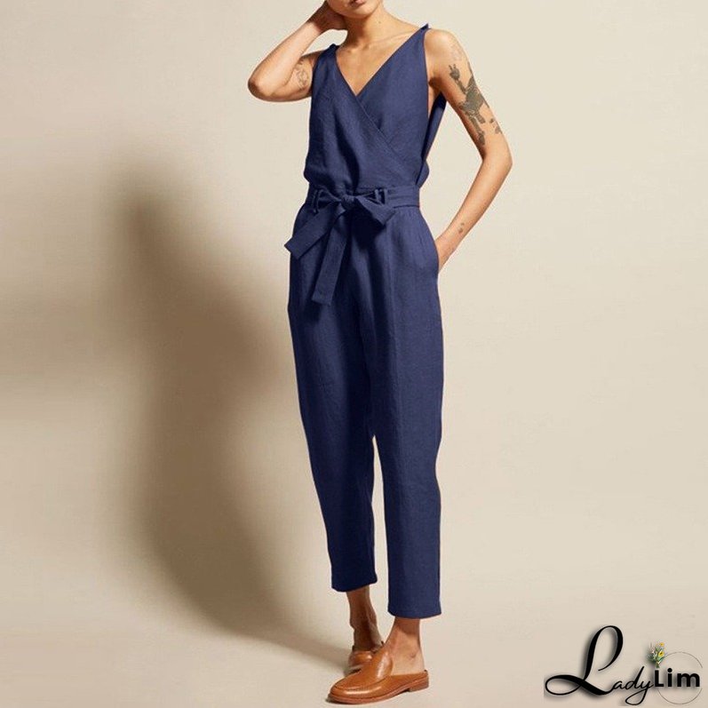 Feminine and breezy Jumpsuit