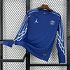 Paris Saint-Germain 2025-26 Fourth Away Long Sleeves Shirt