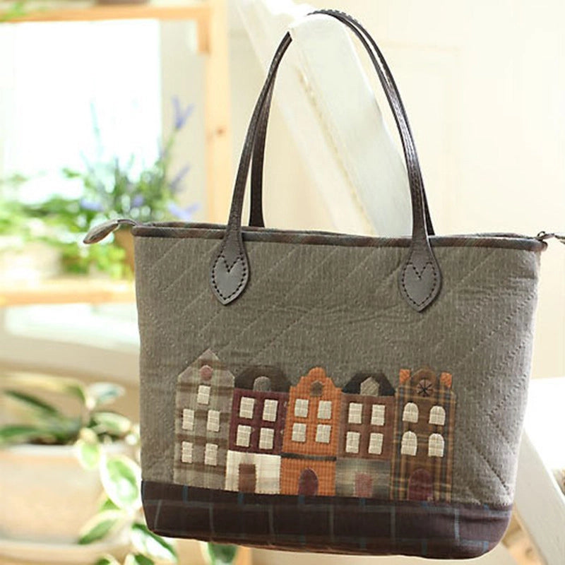 Imitation Leather Car Line Handle 60cm Pressure Line Leaf Bag With PU Arm Bag With Luggage With Accessories