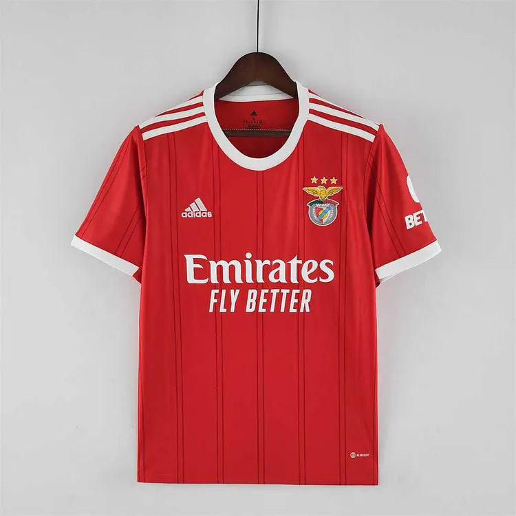 22/23 SL Benfica Home Jersey