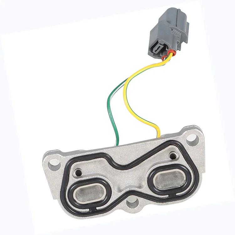 Silscvtt Transmission Lock Up Solenoid Valve Replacement for Honda Civic Integra CR-V 1992-2001 28300-P24-J01