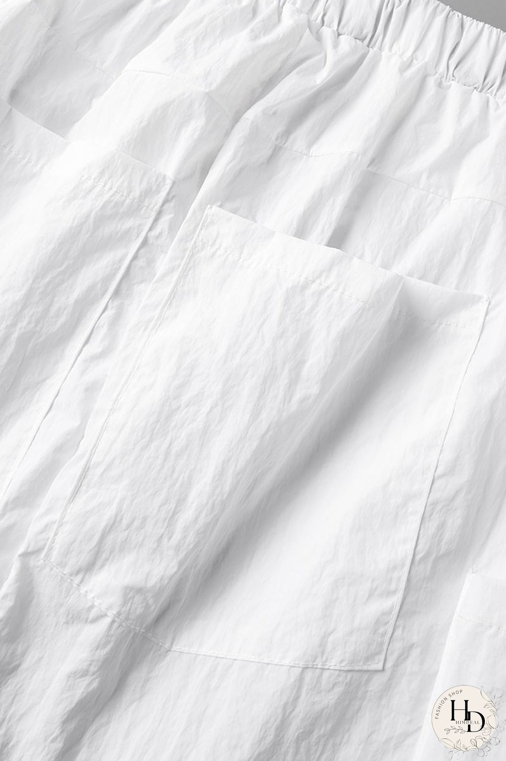 Black Casual Solid Patchwork Pocket High Waist Pencil Solid Color Bottoms