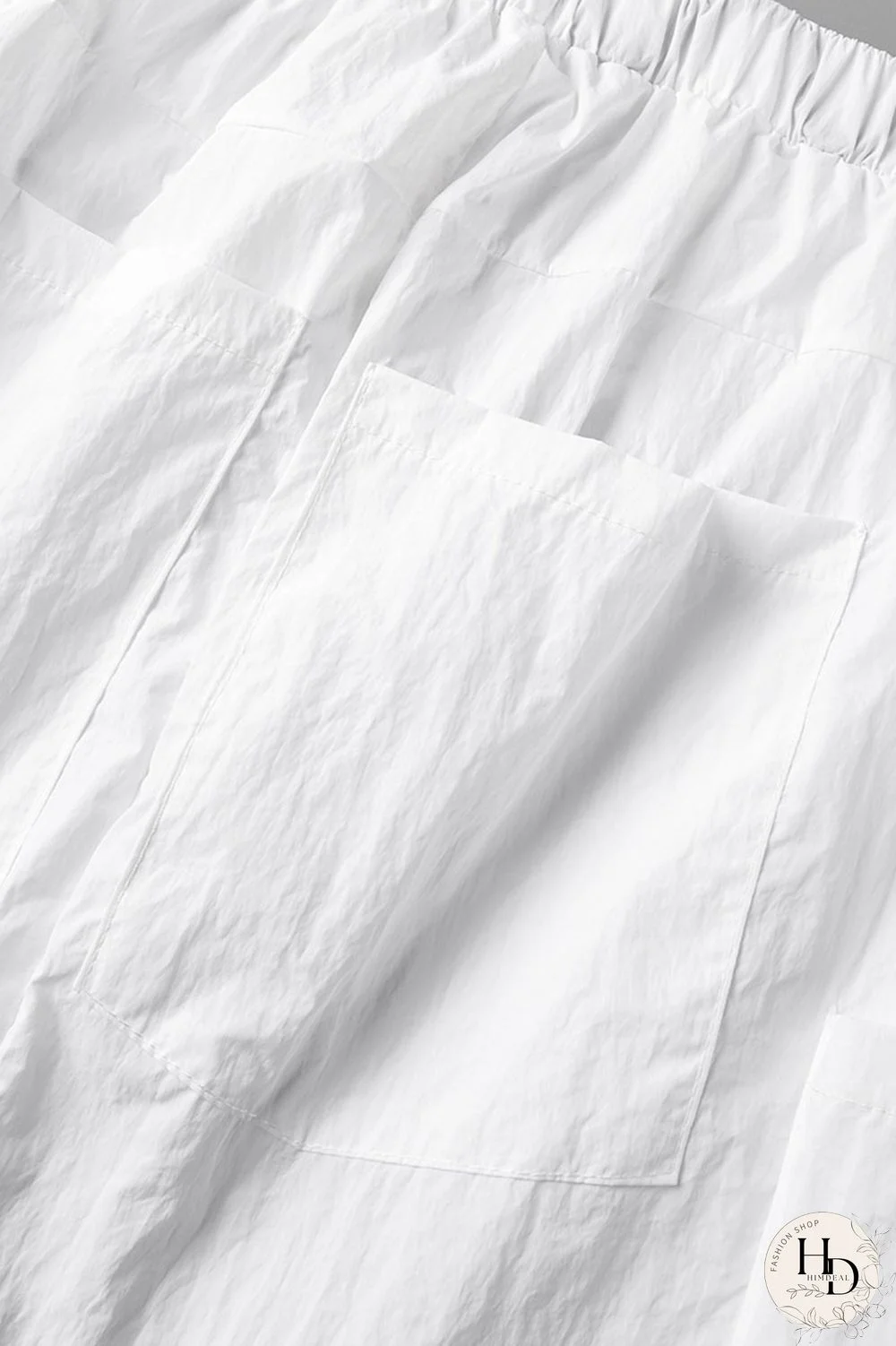 Black Casual Solid Patchwork Pocket High Waist Pencil Solid Color Bottoms