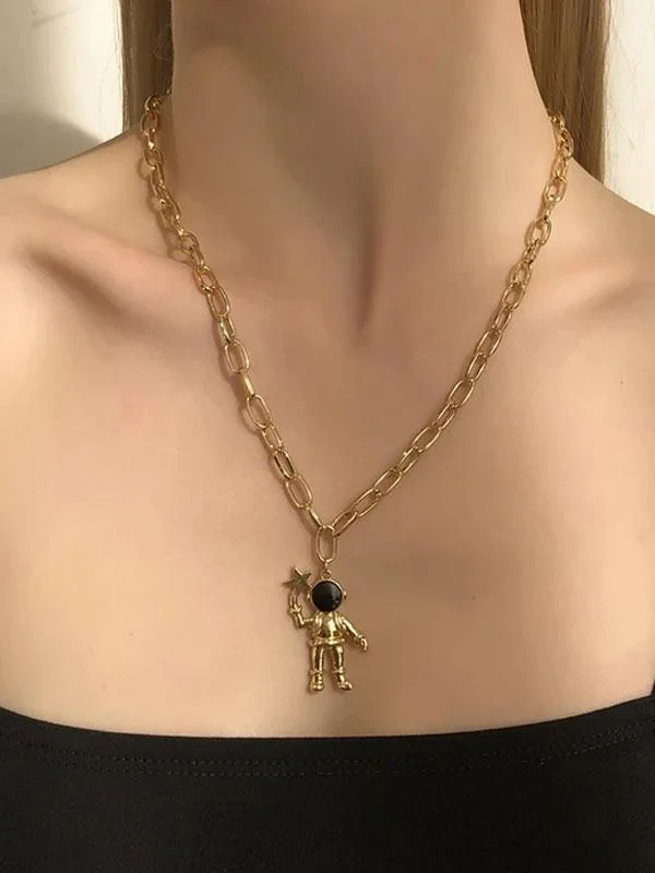 Alien necklace