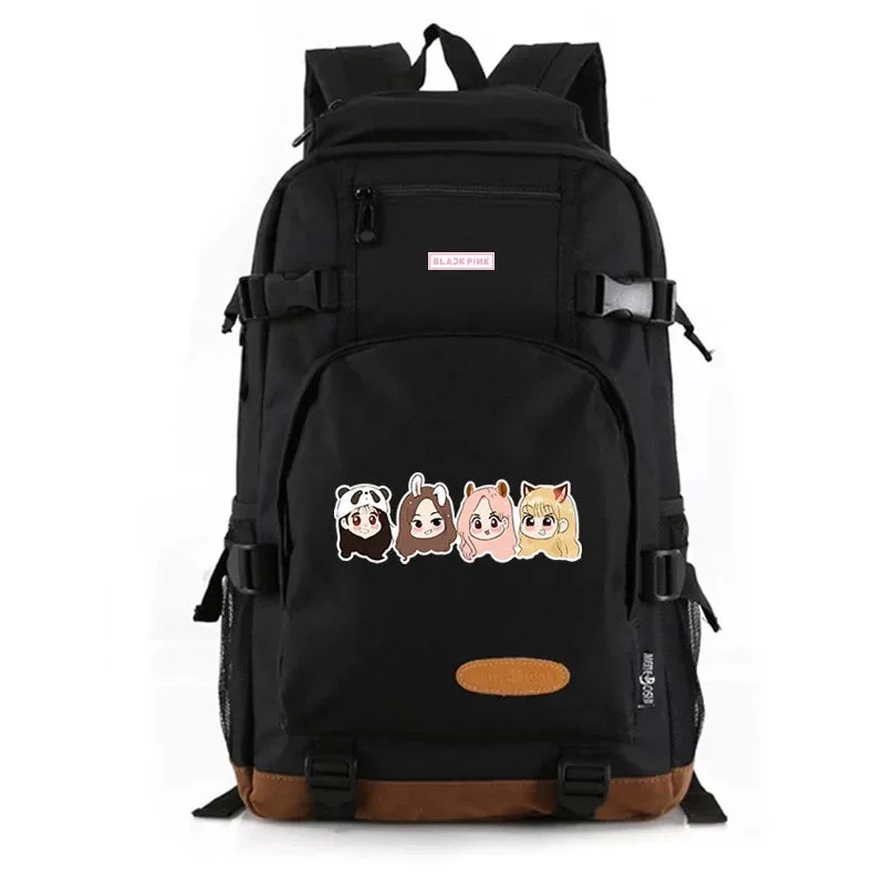 Buzzdaisy Blackpink #7 School Bookbag Travel Backpack Bags