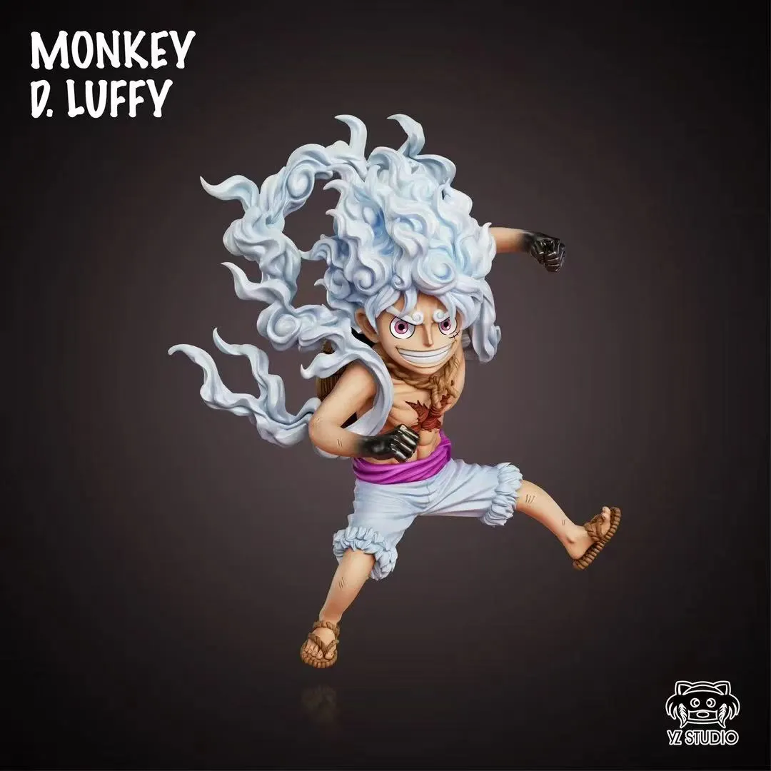 Future Island Arc Nika Punch Monkey D. Luffy & Jewelry Bonney