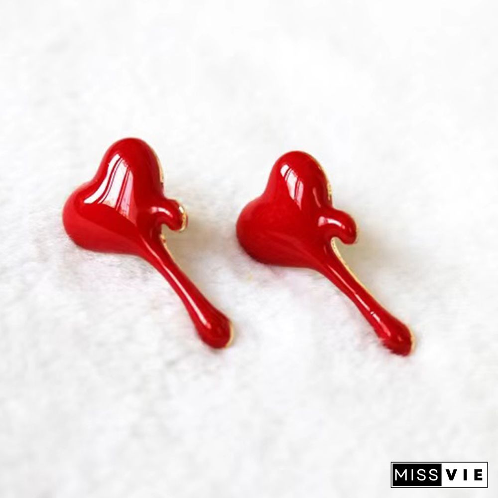 Halloween Gothic Cross Earrings Ear Clip