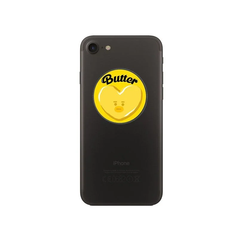 Butter phone holder Lazy person folding stand