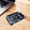 mSATA SSD To 44Pin 2.5 Inch IDE Adapter Card mSATA SSD to 2.5inch IDE SSD