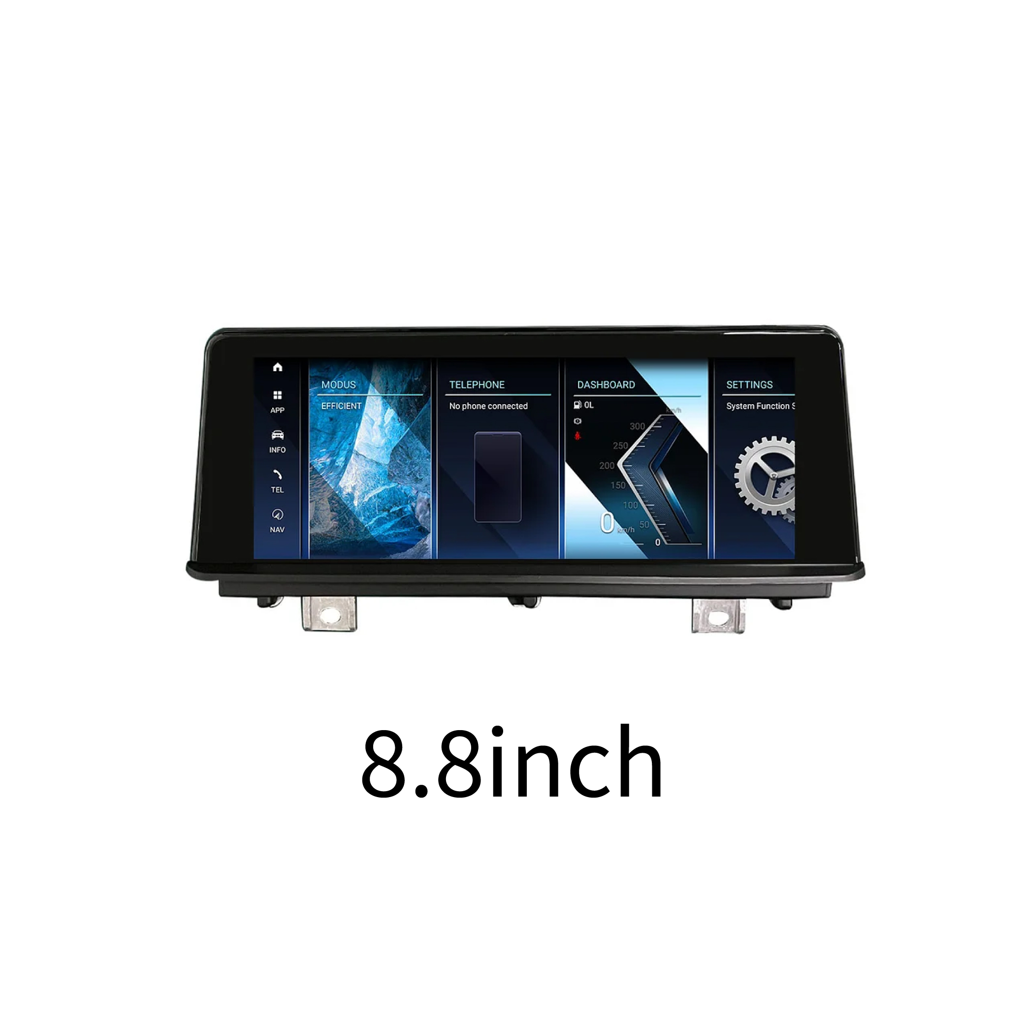 KOASON Android Screen Upgrade Apple CarPlay Android Auto GPS Navigation Car Multimedia Player for BMW 1 Series 2 Series F20 F21 F22 F23