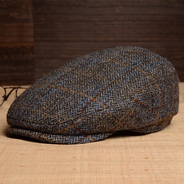 Premium Harris Tweed Cap