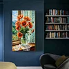 Poppies Home-Full Round Diamond Painting(40x70cm)