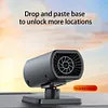 12V 200W Car Defogger Adjustable Frost Snow Mist Removal Machine Car Accessories