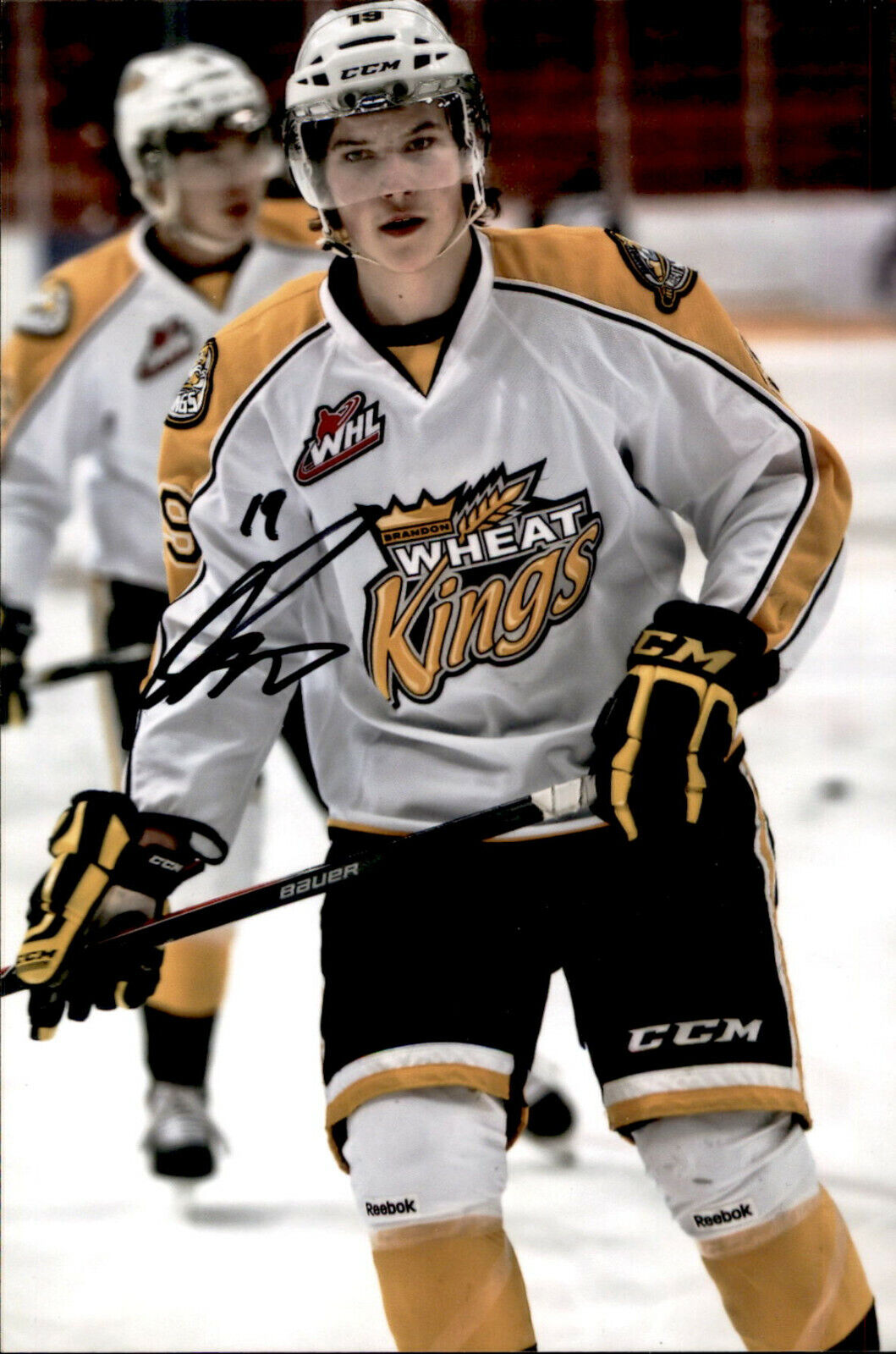 Nolan Patrick SIGNED autograph 4x6 Photo Poster painting BRANDON WHEATKINGS PHILADELPHIA FLYERS