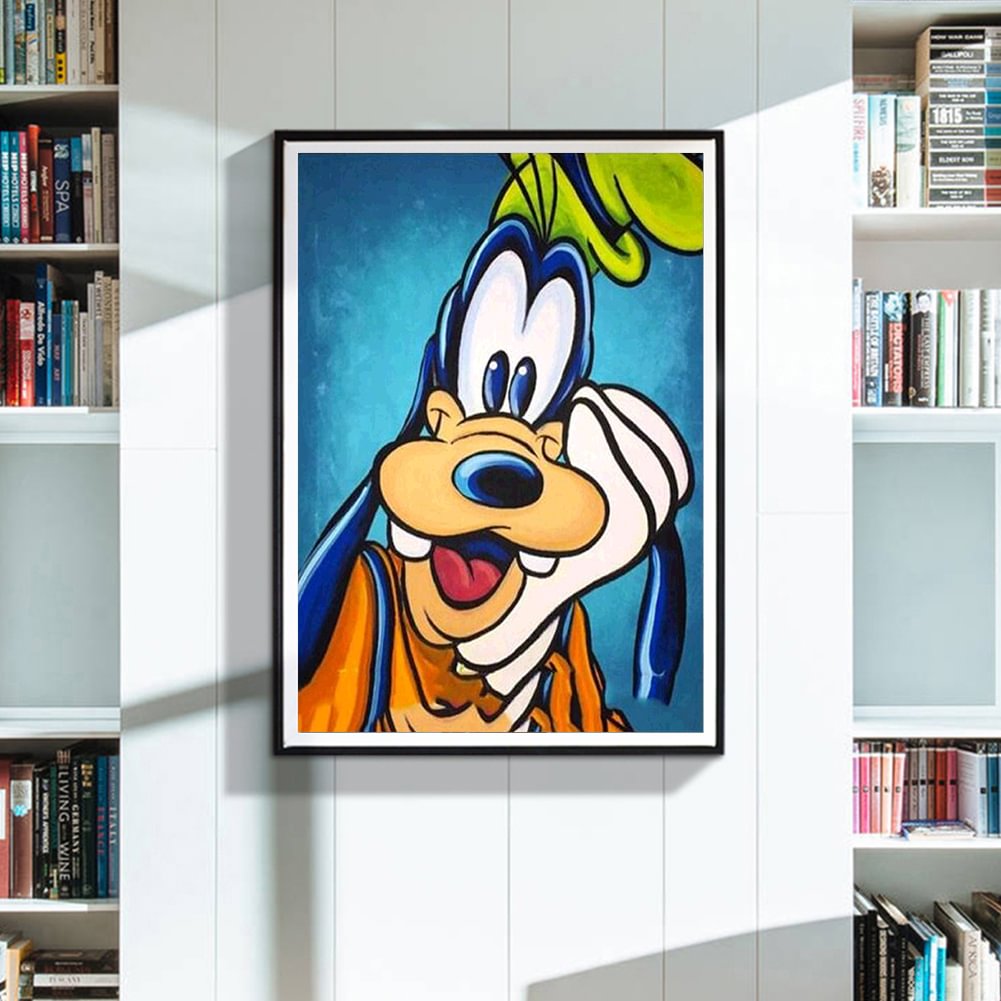 Goofy - Full Round Diamond Painting