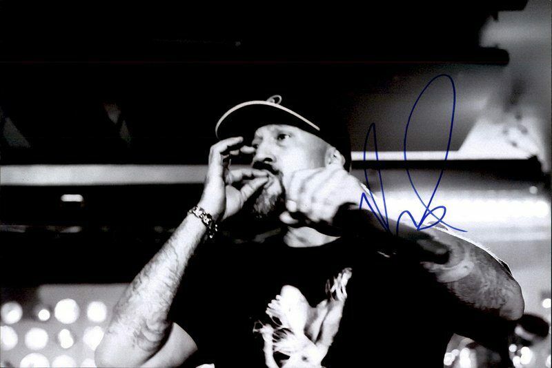 B-Real Cypress Hill authentic signed RAPPER 10x15 Photo Poster painting W/Cert Autographed B6