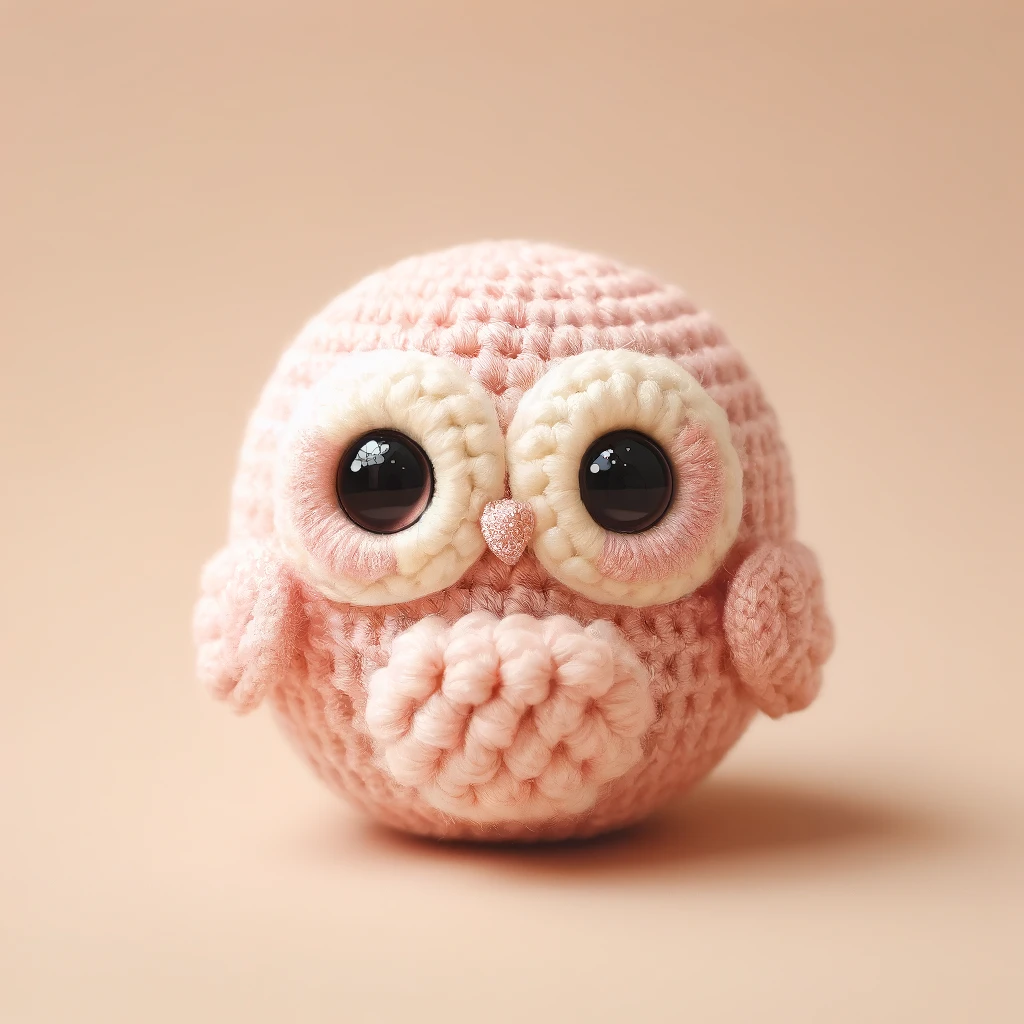 Vaillex - Baby Owl Pattern For Beginner